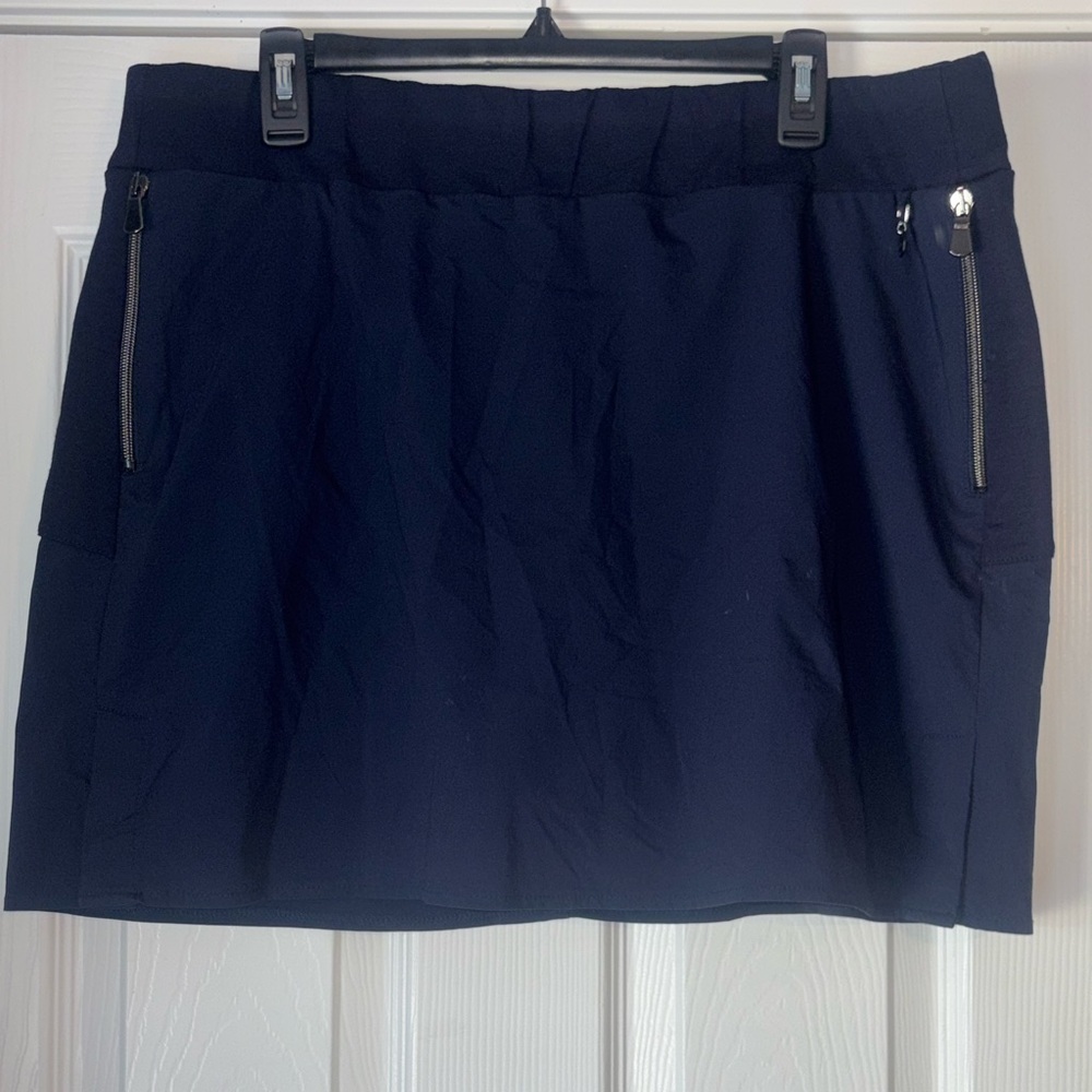 Anatomie Suzette Golf Skort Size XL Made in Italy - Picture 3 of 12